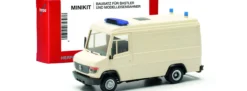 herpa 013949 MiniKit Mercedes-Benz Vario RTW 1 Stück Bausatz 1:87