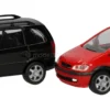 herpa 013932-002 MiniKit Opel Zafira schwarz und rot | 2 Stück | Modellautos Bausatz 1:87
