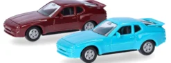 herpa 012768-004 MiniKit Porsche 944 2 Stück Bausatz Modellauto 1:87