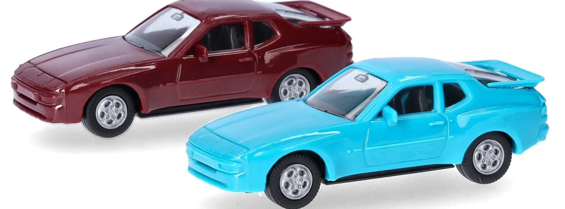 herpa 012768-004 MiniKit Porsche 944 2 Stück Bausatz Modellauto 1:87