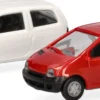 herpa 012218-007 MiniKit Renault Twingo rot und hellgrau Bausatz 1:87