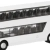 herpa 014335 MiniKit Setra 228 DT - weiß | Busmodell Bausatz 1:87