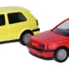herpa 014014 MiniKit VW Golf III VR6 2türig rot und gelb Bausatz 1:87