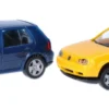 herpa 013956-002 MiniKit VW Golf IV - gelb/blau | 2 Stück | Modellauto Bausatz 1:87