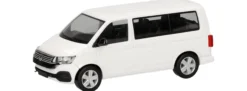 herpa 014250 MiniKit VW T6.1 Bus weiß | Modellauto Bausatz 1:87