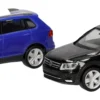 herpa 013109-003 MiniKit VW Tiguan ultramarinblau / schwarz | 2 Stück | Blaulichtmodell Bausatz 1:87