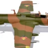 herpa 82MLCZ7214 Aero L-29 Delfin East German AF Pilot Training Wing 25 NVA Flugzeugmodell 1:72