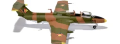 herpa 82MLCZ7214 Aero L-29 Delfin East German AF Pilot Training Wing 25 NVA Flugzeugmodell 1:72