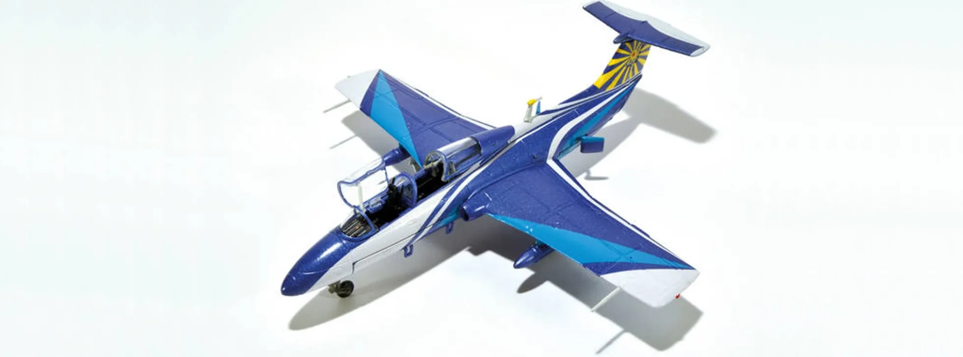 herpa 82MLCZ7220 Aero L-29 Delfin ROSTO / DOSAAF - LA0819 | WINGS 1:72