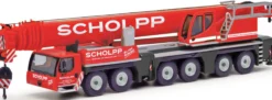 herpa 319621 Mobilkran Liebherr LTM 1300-6.2 Scholpp Kranmodell 1:87
