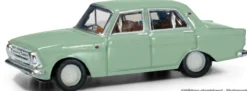herpa 066877-003 Moskwitsch 408 - blassgrün | Modellauto 1:120