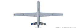 herpa 580915 MQ-9A Reaper Block 5 Leeuwarden 70 Years Royal Netherlands AF | WINGS 1:72