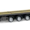 herpa 076715-005 Nooteboom Ballasttrailer 6achsig grau Aufliegermodell 1:87