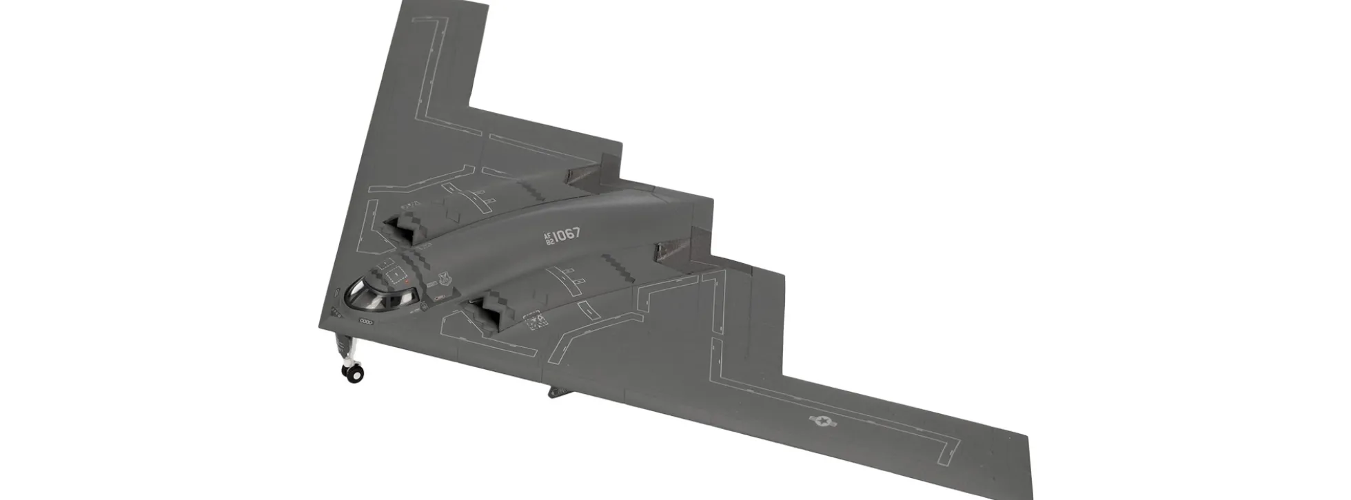 herpa 573795 Northrop Grumman B-2A Spirit of Arizona US Air Force | WINGS 1:200