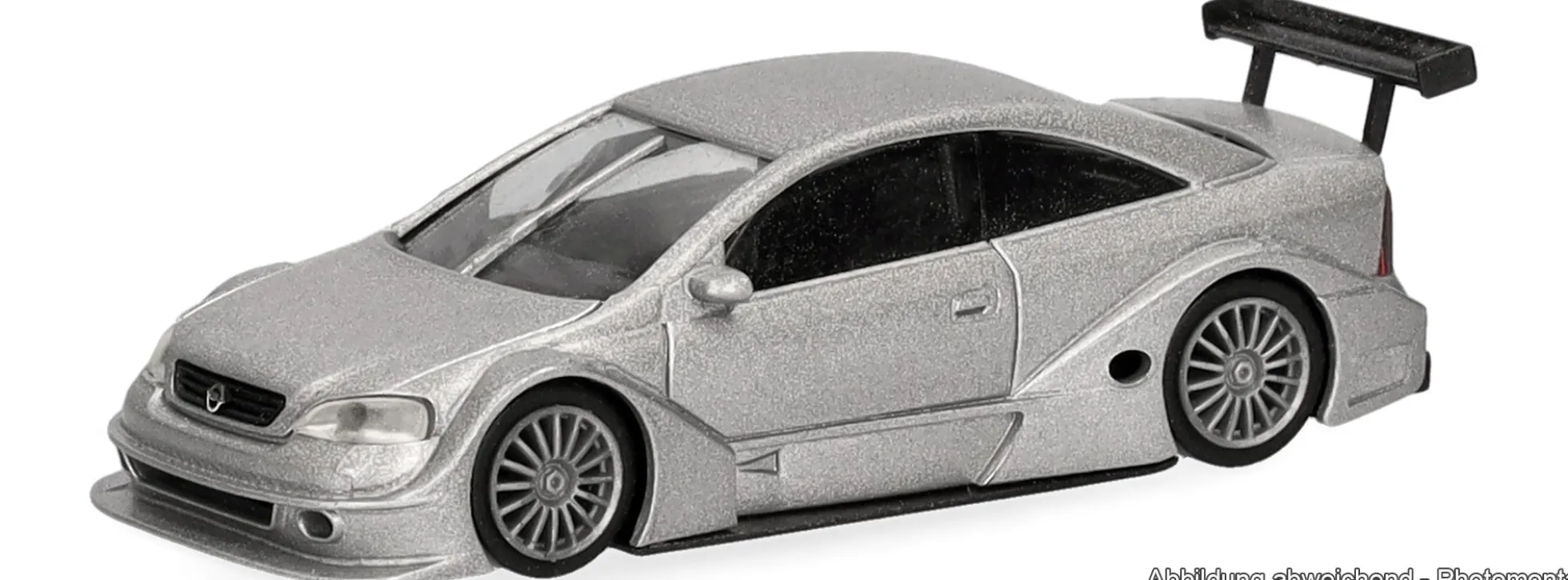 herpa 033084 Opel Astra V8 Coupe - silber | Modellauto 1:87