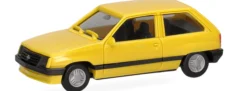 herpa 029032 Opel Corsa A 2-türig - jamaicagelb | Modellauto 1:87