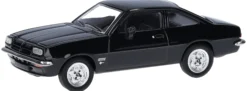 herpa 024389-009 Opel Manta B schwarz Automodell 1:87