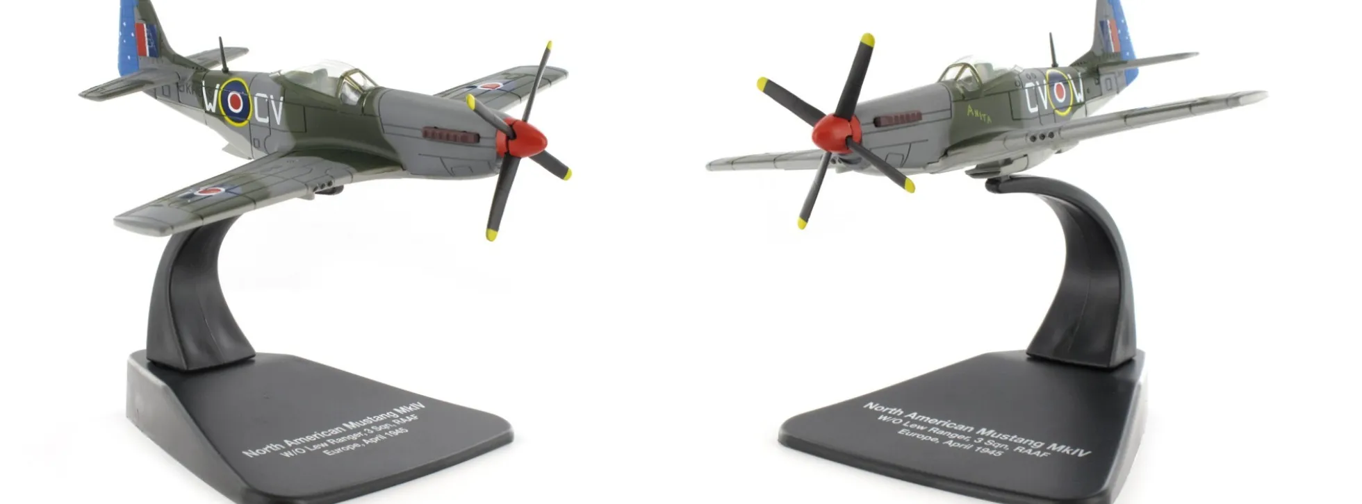 herpa Oxford 81AC060 Mustang MkIV Royal Australian Air Force Flugzeugmodell 1:72