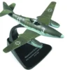 herpa OXFORD 81AC007S Messerschmitt Me262 Jagdverband 44 Adolf Galland 1945 Flugzeugmodell 1:72