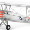 herpa Oxford 8172TM008 De Havilland DH Tiger Moth XL 714 HMS Heron Flight Royal Navy Flugzeugmodell