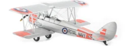 herpa Oxford 8172TM008 De Havilland DH Tiger Moth XL 714 HMS Heron Flight Royal Navy Flugzeugmodell