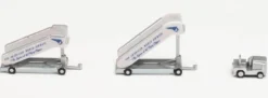 herpa 571906 Pan Am historische Passagier Treppen mit Zugfahrzeug | WINGS 1:200