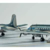 herpa 571890 Pan Am historische Passagier Treppen mit Zugfahrzeug - Globus Logo | WINGS 1:200