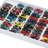 herpa 029339 PKW Sammelbox (weiß) für 59 Modelle
