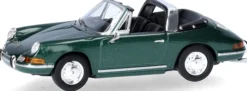 herpa 033732-004 Porsche 911 F Targa grünmetallic Automodell 1:87