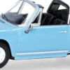 herpa 023733-004 Porsche 911 F Targa pastellblau Automodell 1:87