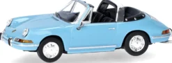 herpa 023733-004 Porsche 911 F Targa pastellblau Automodell 1:87