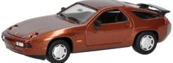 herpa 033589-002 Porsche 928 S4 cognacbraun metallic | Modellauto 1:87