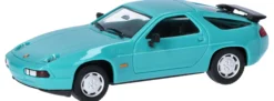 herpa 023580-002 Porsche 928 S4 türkis | Modellauto 1:87