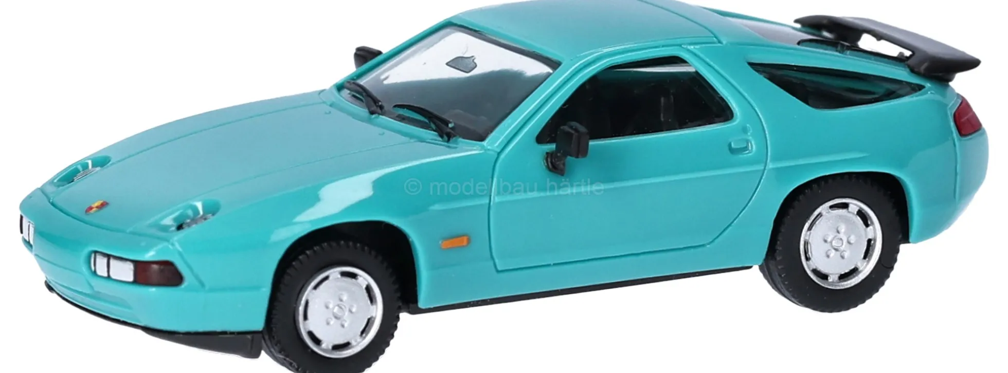 herpa 023580-002 Porsche 928 S4 türkis | Modellauto 1:87