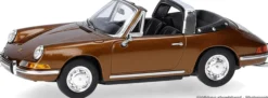 herpa 033732-003 Porsche 911 Targa kupfer metallic | Modellauto 1:87
