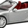 herpa 038928-003 Porsche 911 Turbo Cabrio dolomitsilber | Modellauto 1:87