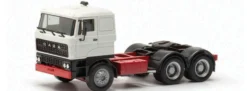 herpa 317399 Raba Solozugmaschine 3achs weiss LKW-Modell 1:87
