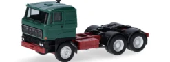 herpa 317399-002 Raba Zugmaschine 6x4 moosgrün | LKW-Modell 1:87