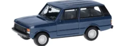 herpa 024020-002 Range Rover Arles blau | Modellauto 1:87
