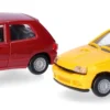 herpa 012171-002 Renault Clio 16V Jaune/Rouge Etrusque MINIKIT | Modellauto Bausatz 1:87
