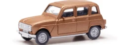 herpa 030199-002 Renault R4 beigemetallic Automodell 1:87