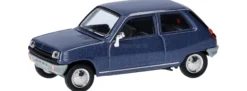 herpa 034456-002 Renault R5 - blau metallic | Modellauto 1:87