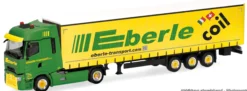 herpa 322393 Renault T facelift Gardinenplanen-Sattelzug Eberle Transport AG | LKW-Modell 1:87