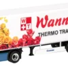 herpa 321242 Renault T facelift Kühlkoffersattelzug Wanner AG LKW-Modell 1:87