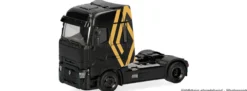 herpa 322430 Renault T facelift Zugmaschine - schwarz | LKW-Modell 1:87