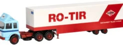 herpa 320696 Roman Diesel 6x4 Jumbokoffer-Sattelzug RO-TIR | LKW-Modell 1:87
