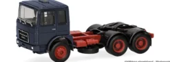 herpa 310567-005 Roman Diesel Zugmaschine - saphirblau | LKW-Modell 1:87