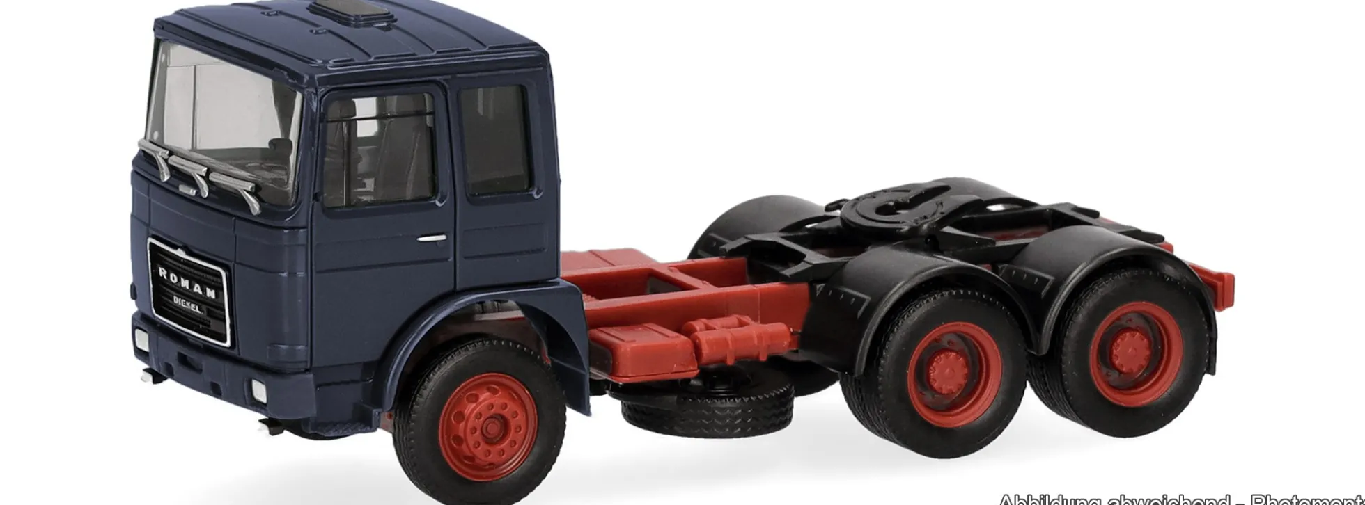 herpa 310567-005 Roman Diesel Zugmaschine - saphirblau | LKW-Modell 1:87