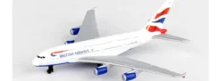 herpa 86RT-6008 Airbus A360 British Airways | Aviation Toys | Spielflugzeug 1:500