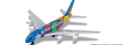 herpa 86RT-9906 Airbus A380 Destination Dubai | Aviation Toys | WINGS 1:500
